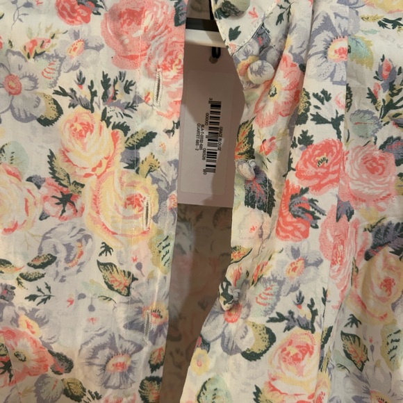 Laura Ashley x BATSHEVA Grace Blouse in Quartet SIZE 2 - Picture 6 of 11